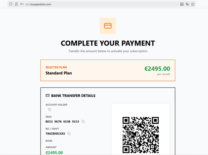 Application lifecycle management - One of my projects