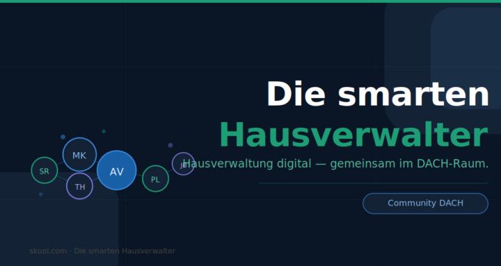 Die smarten Hausverwalter