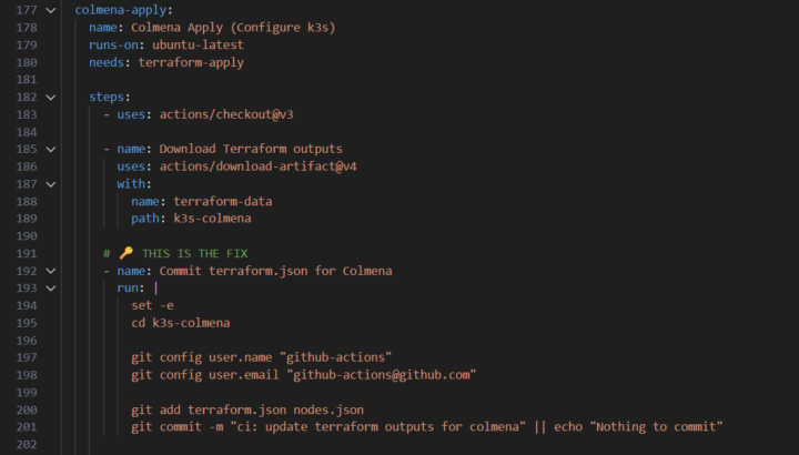 Devops things not found on tutorials.