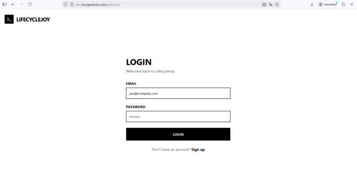 Next step for my application lifecycle project