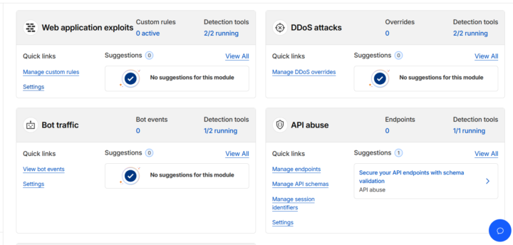 Cloudflare to protect your web applications