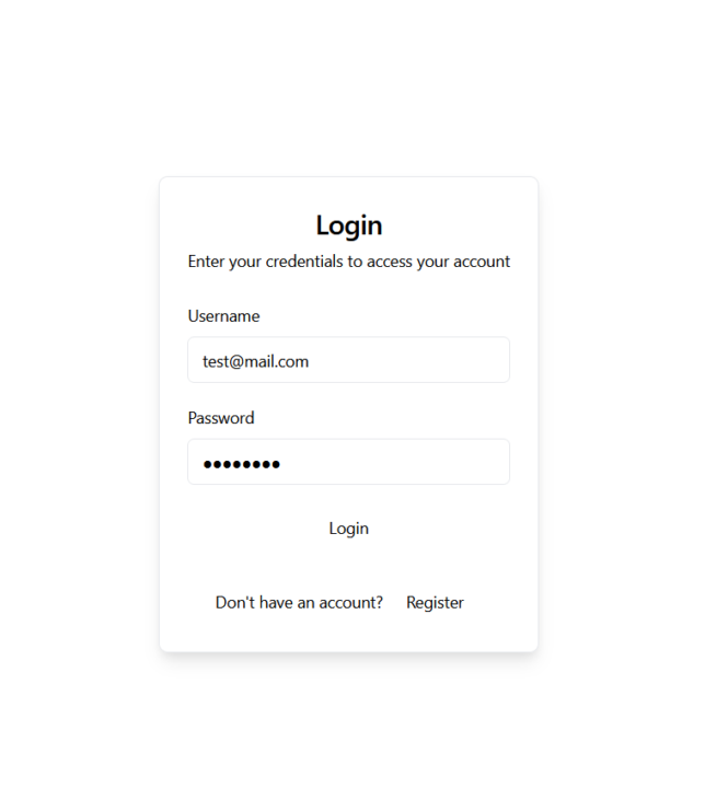 Rental properties management system