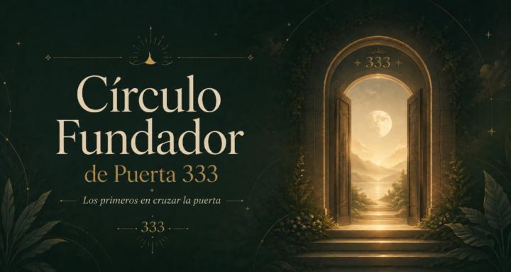 Círculo Fundador Puerta 333 