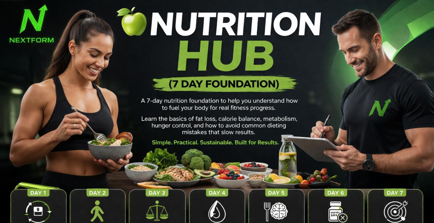 🍎NUTRITION HUB (7 Day Foundation)