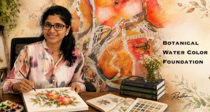 Botanical Watercolor Academy