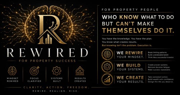 Rewired For Property Success