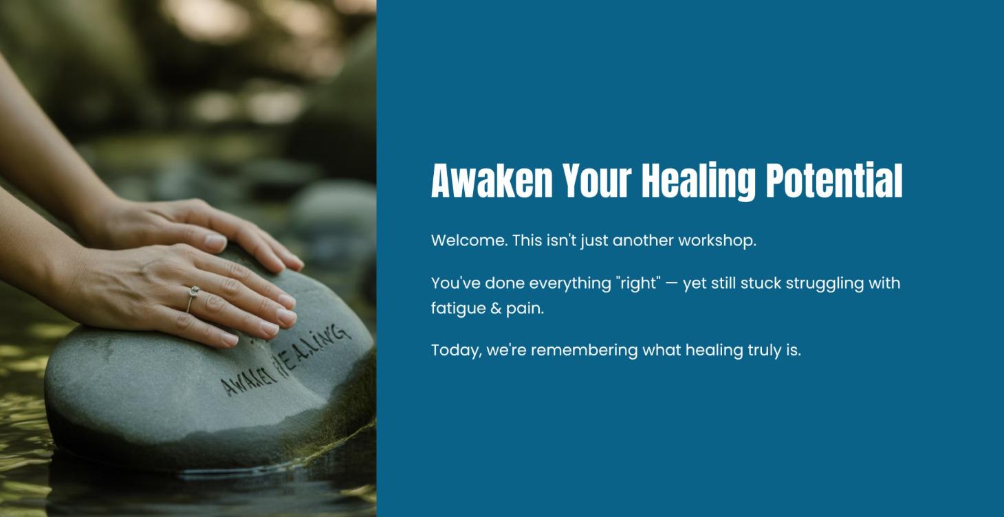 Awaken Your Healing Potential