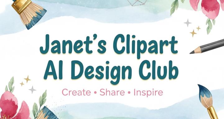 Janet's Clipart AI Design Club