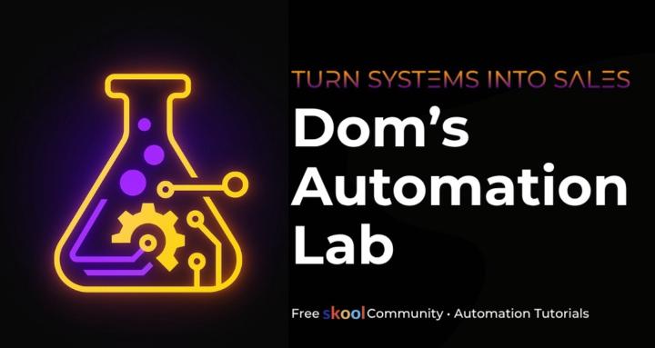 Dom's Automation Lab