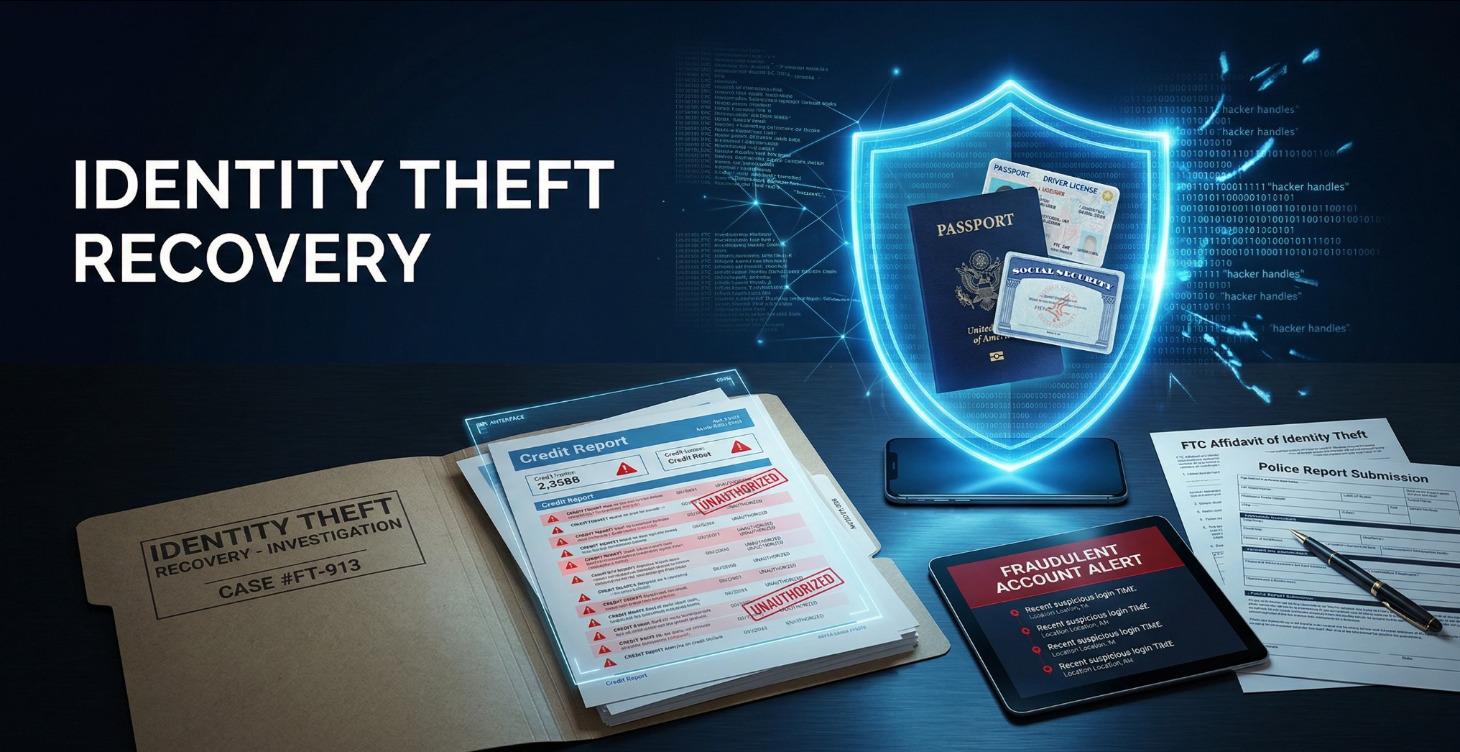 8: Identity Theft & Fraud Recovery Masterclass