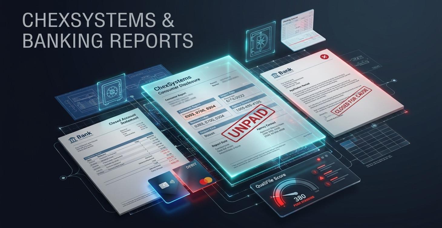 12: ChexSystems & Banking Reports