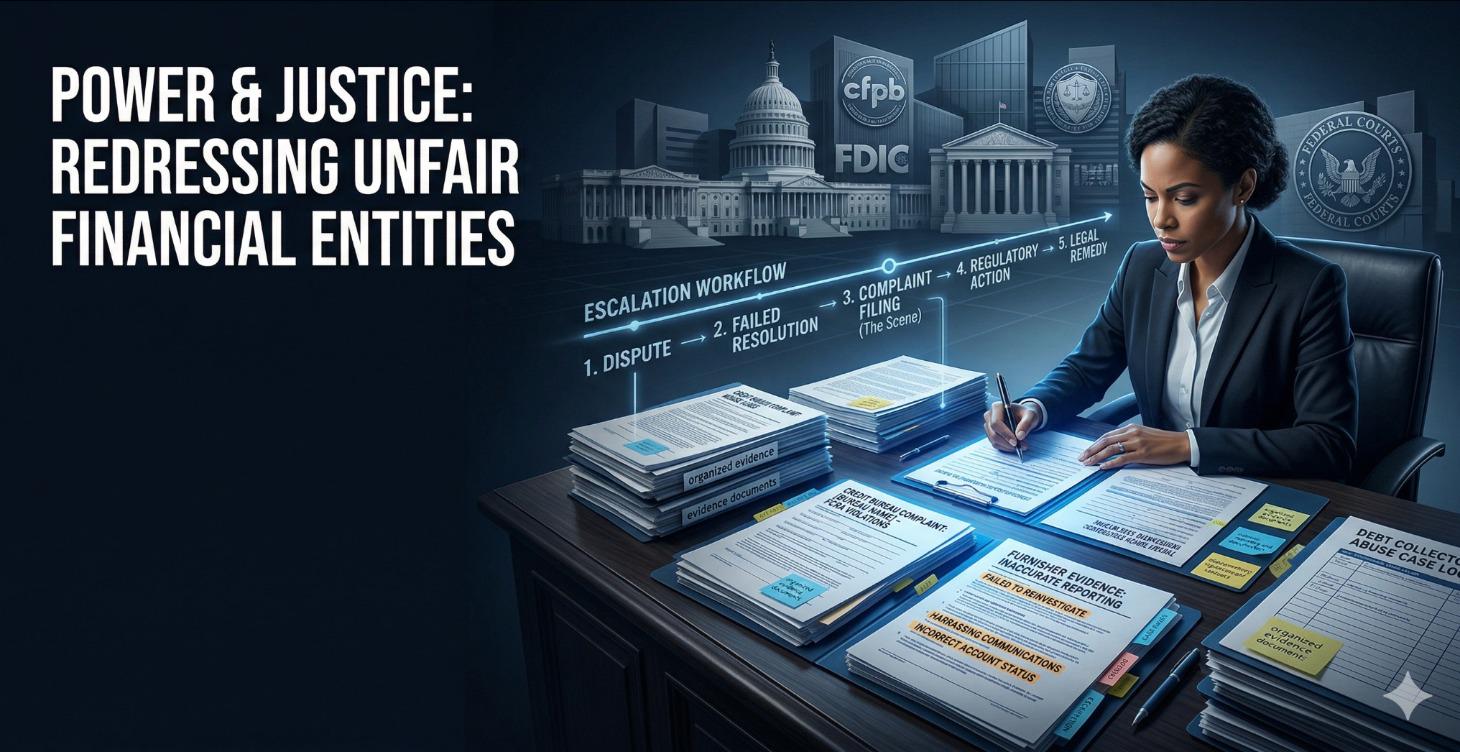 CFPB Complaints, Legal Escalation & Debt Lawsuits