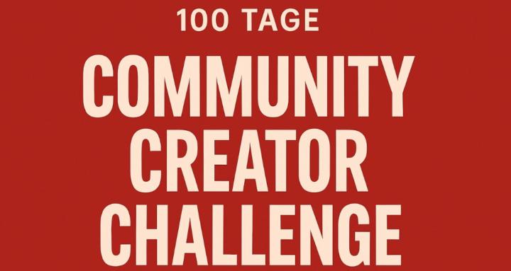 100 Tage Community Challenge💫