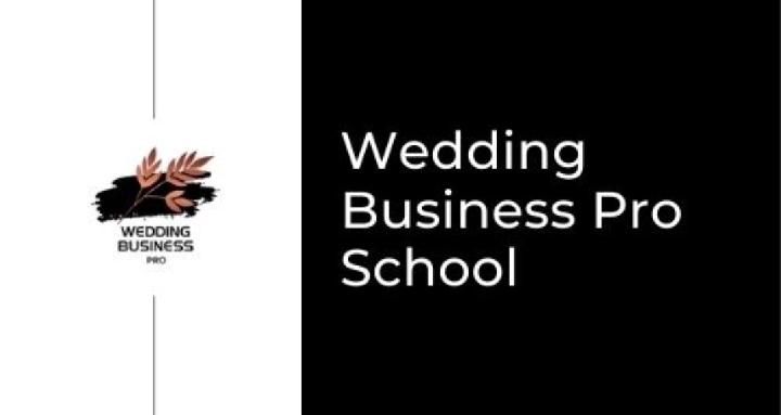 Wedding Business Pro School