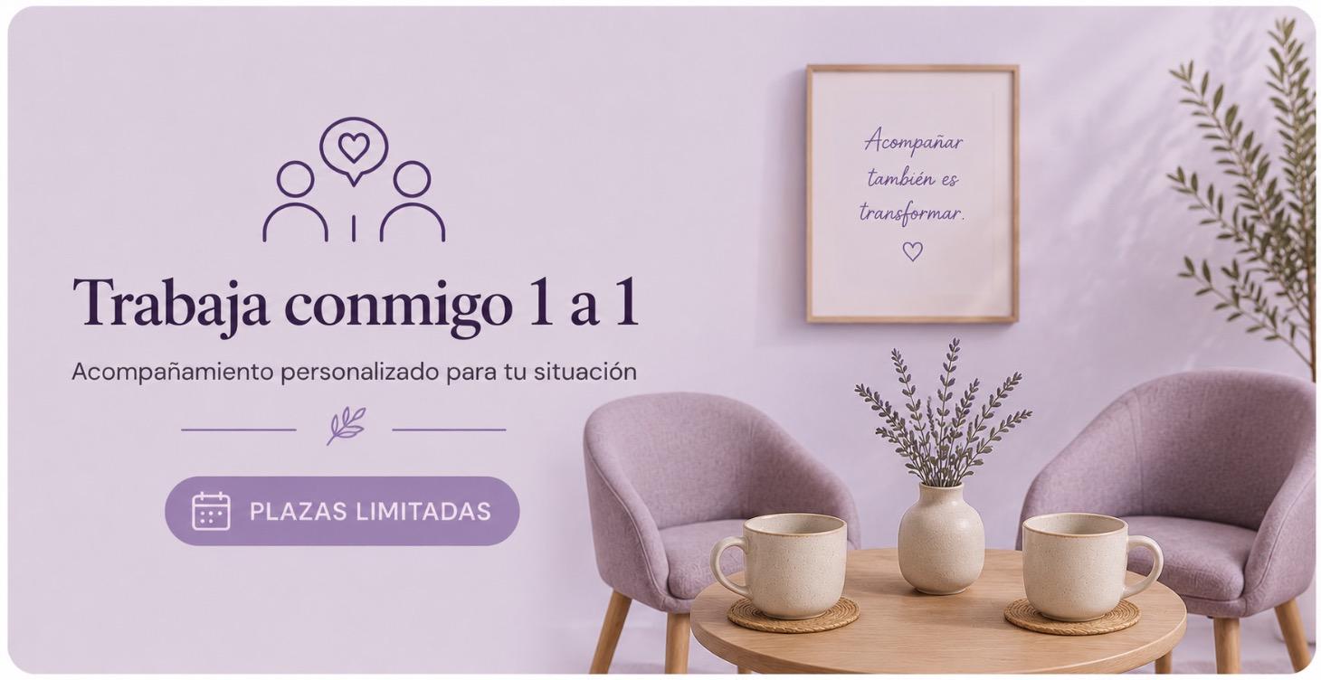 Trabaja conmigo 1 a 1