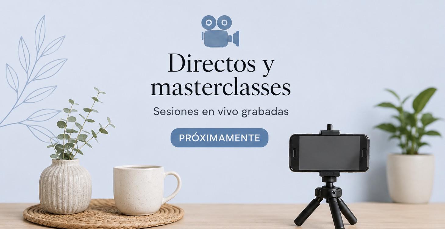 Sesiones en directo grabadas