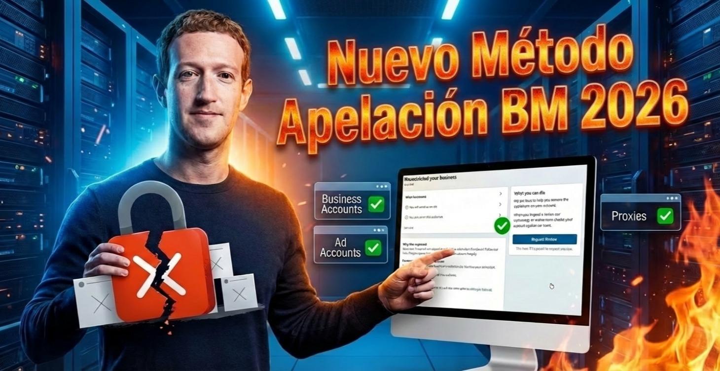 Método Apelación Business Manager Marzo 2026