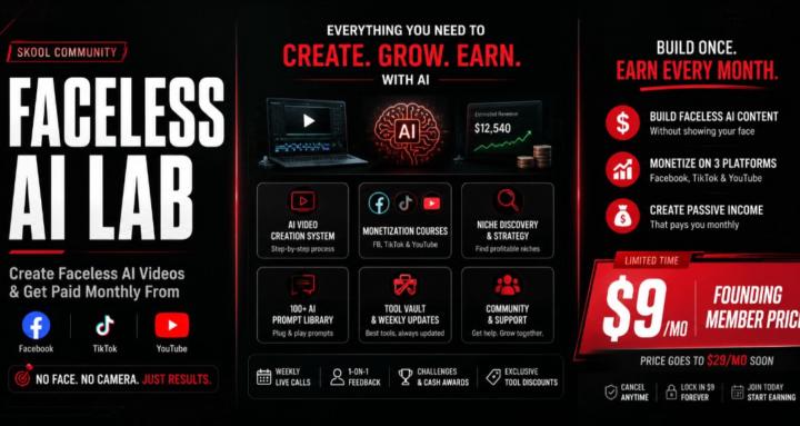 Faceless AI Lab