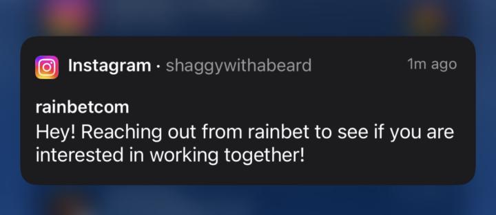 Rainbet Inquiry