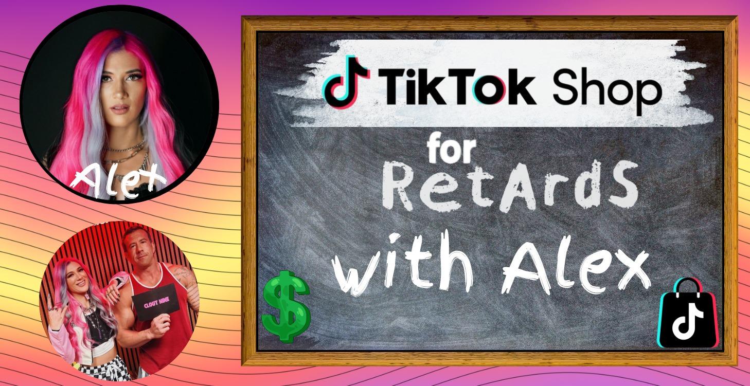 TikTok Shop w/ Drax