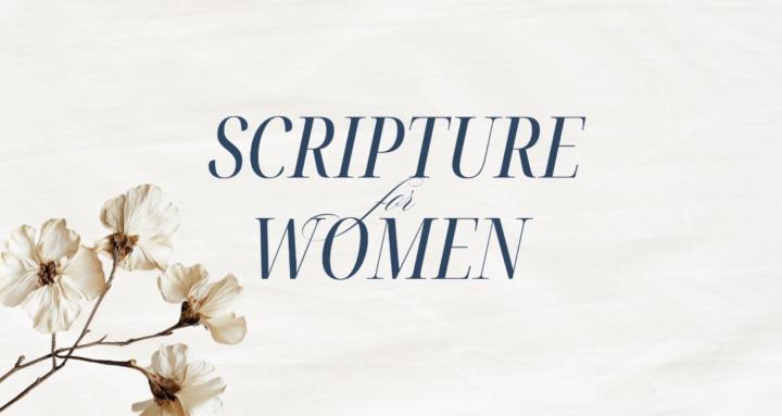 Scripture for Women