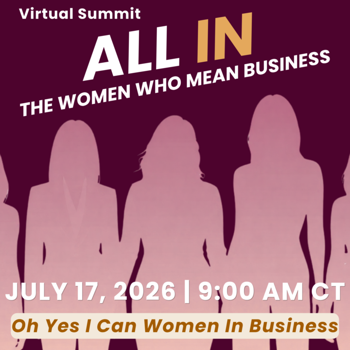 All In: The Women Who Mean Business