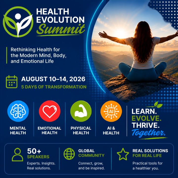 🎤 We're Looking for Health Evolution Summit Speakers!