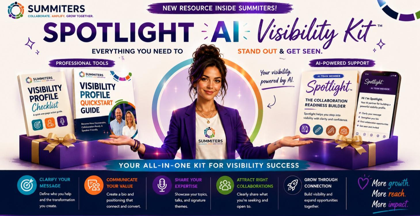 ✨ Spotlight AI Visibility Kit™