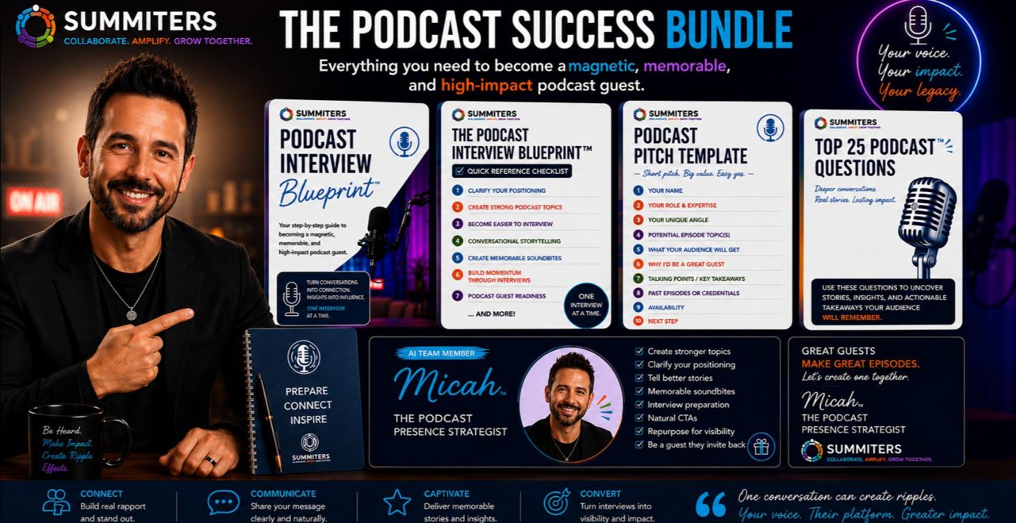 Micah & The Podcast Interview Blueprint™