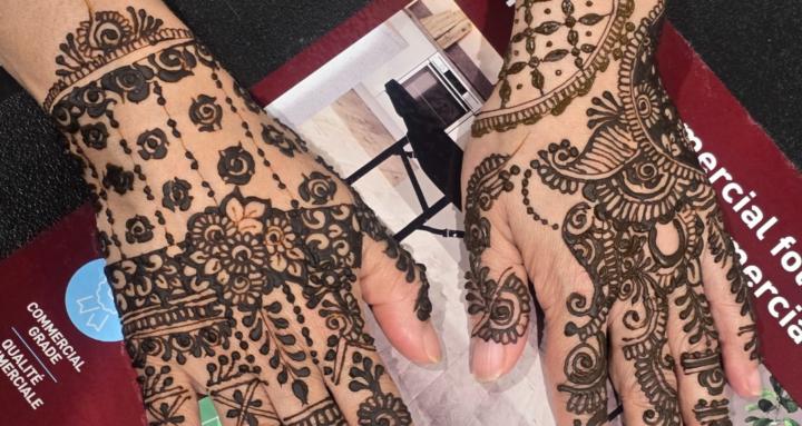 Elegant Henna Art by Ashikeen