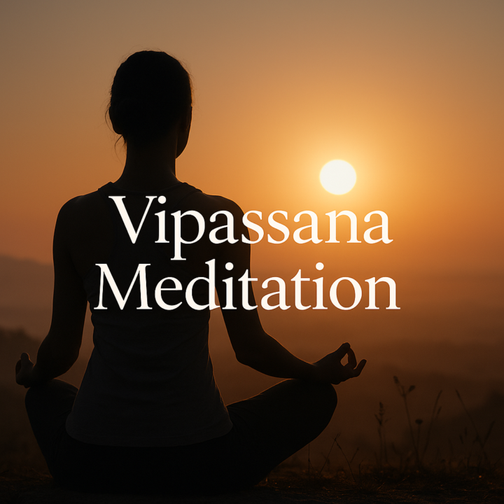 The Gift of Vipassana :- The Meditation is Open for all of you 