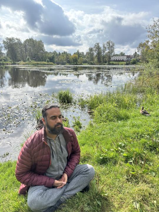 Did you practice Vipassana meditation today?