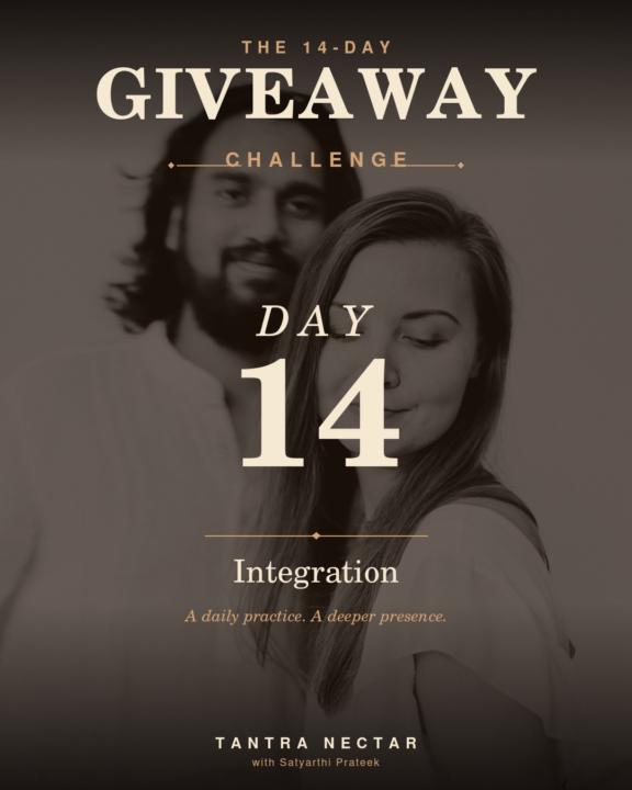 DAY 14 — INTEGRATION ❤️ 