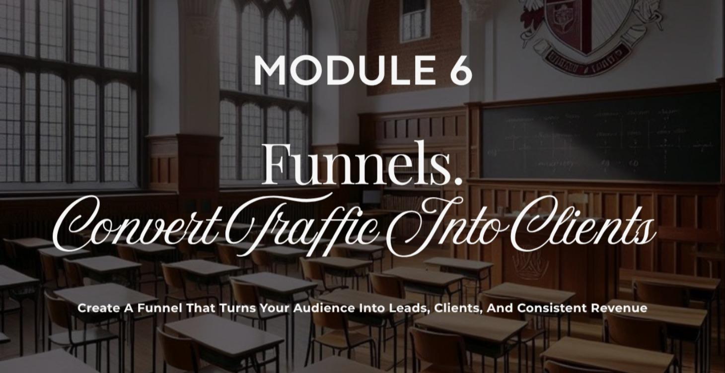 Funnels: Sales Systems & Conversion