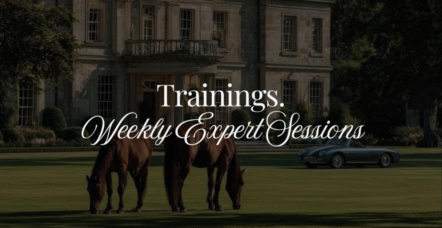 Digital Expert Live Trainings