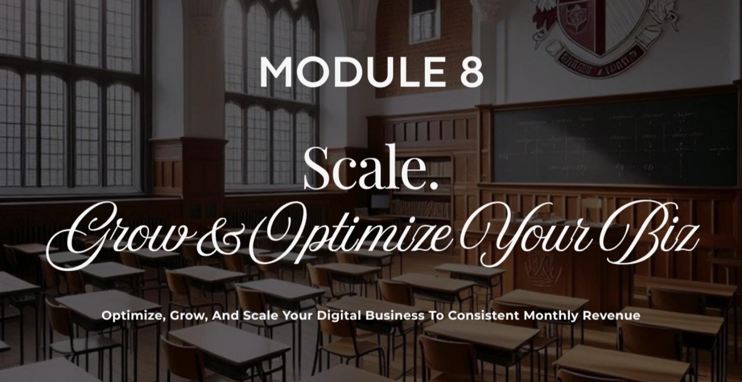 Scale: Growth & Optimization