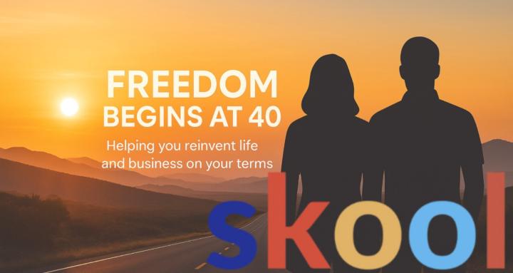 Freedom Begins at 40