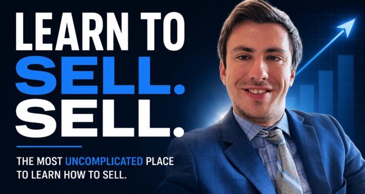 Learn to Sell. Sell. Sell.
