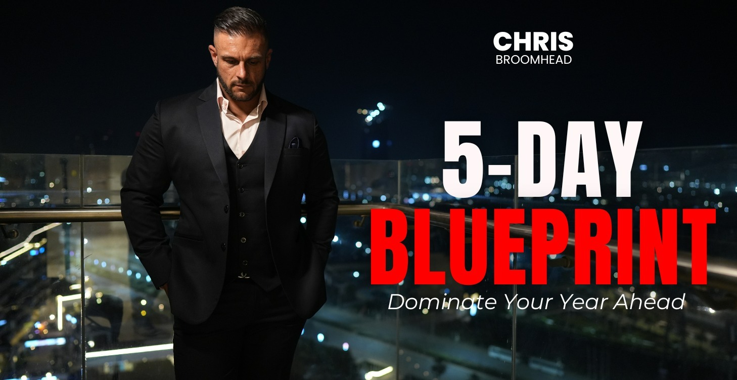 5-Day Blueprint: Dominate Your Year Ahead