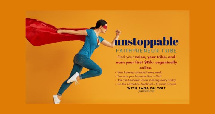 Unstoppable Faithpreneur Tribe