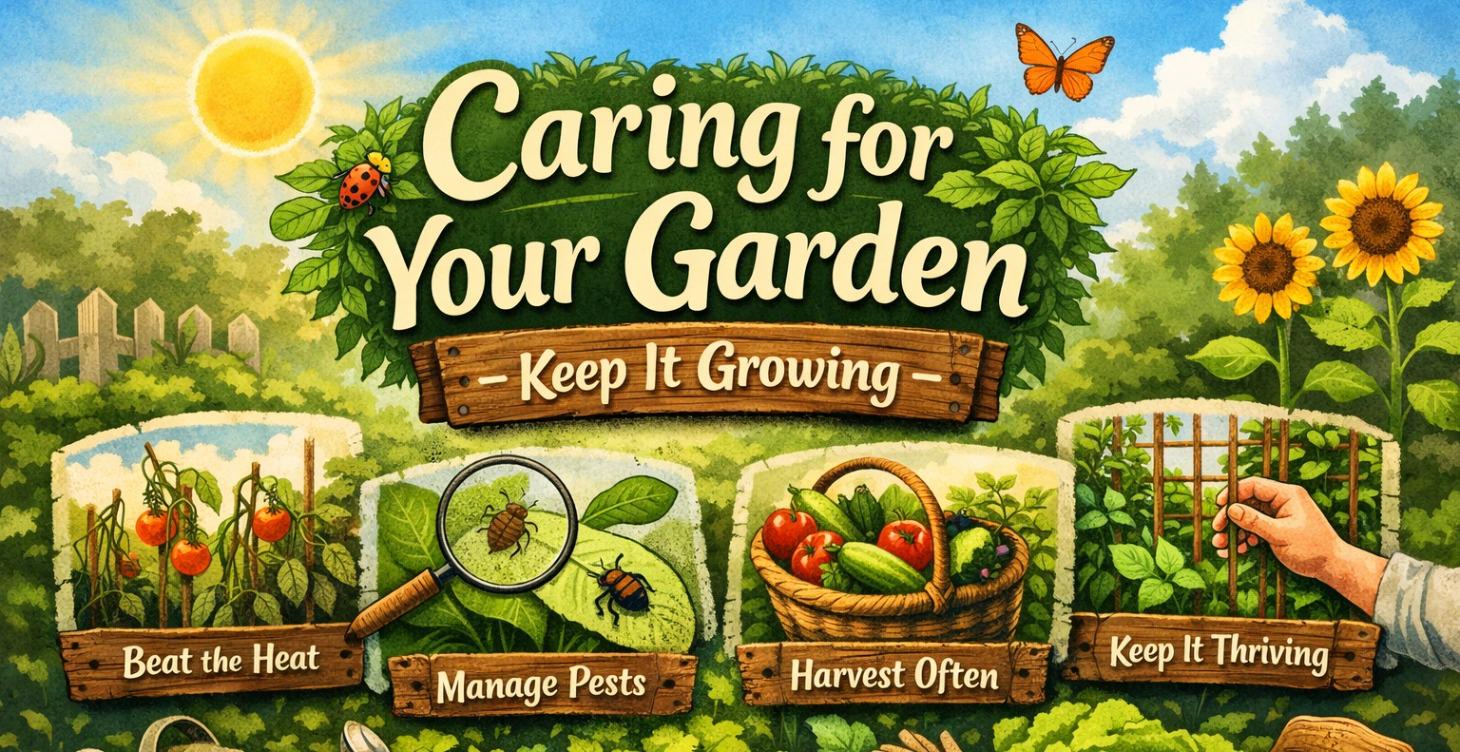 Caring for Your Garden (Keep It Growing)