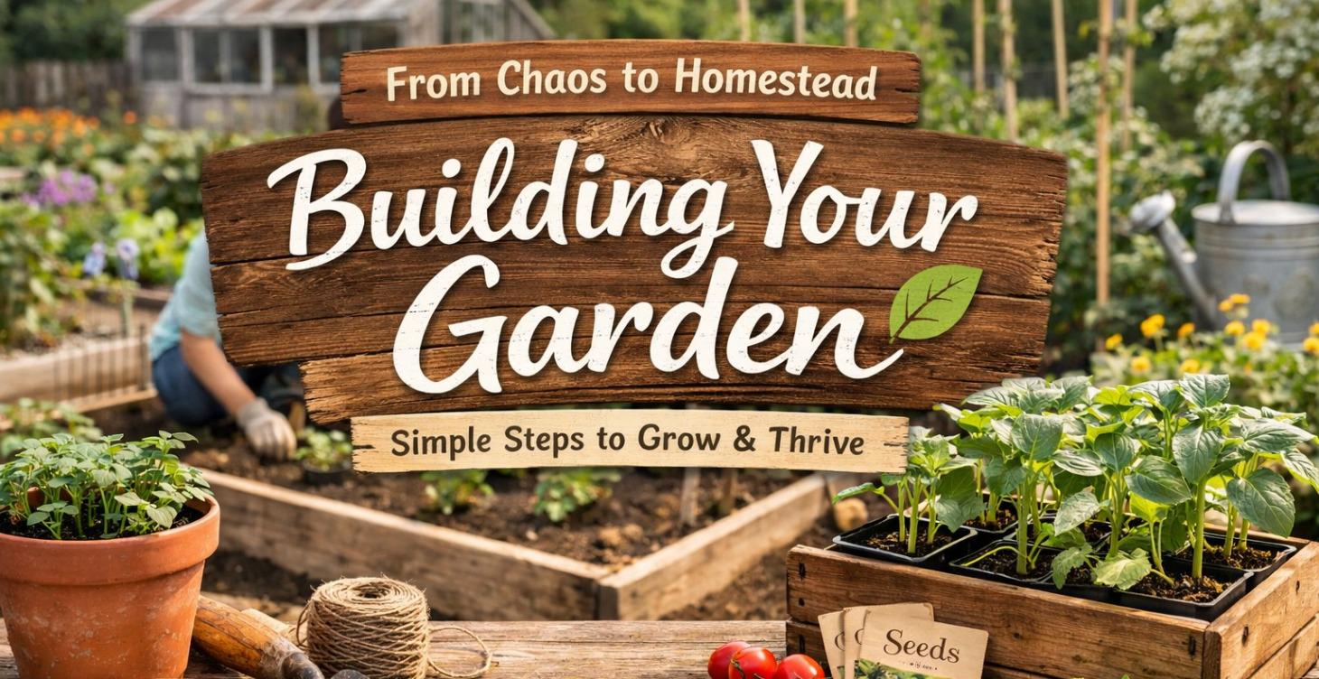 Building Your Garden- The Basics!