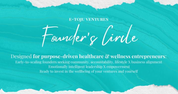 E-toju Founder's Circle