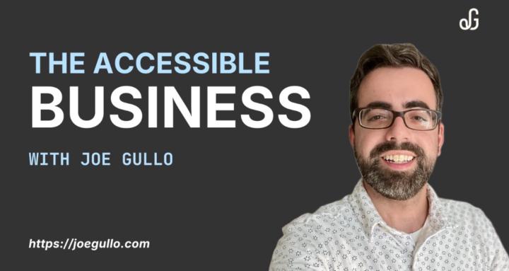 The Accessible Business
