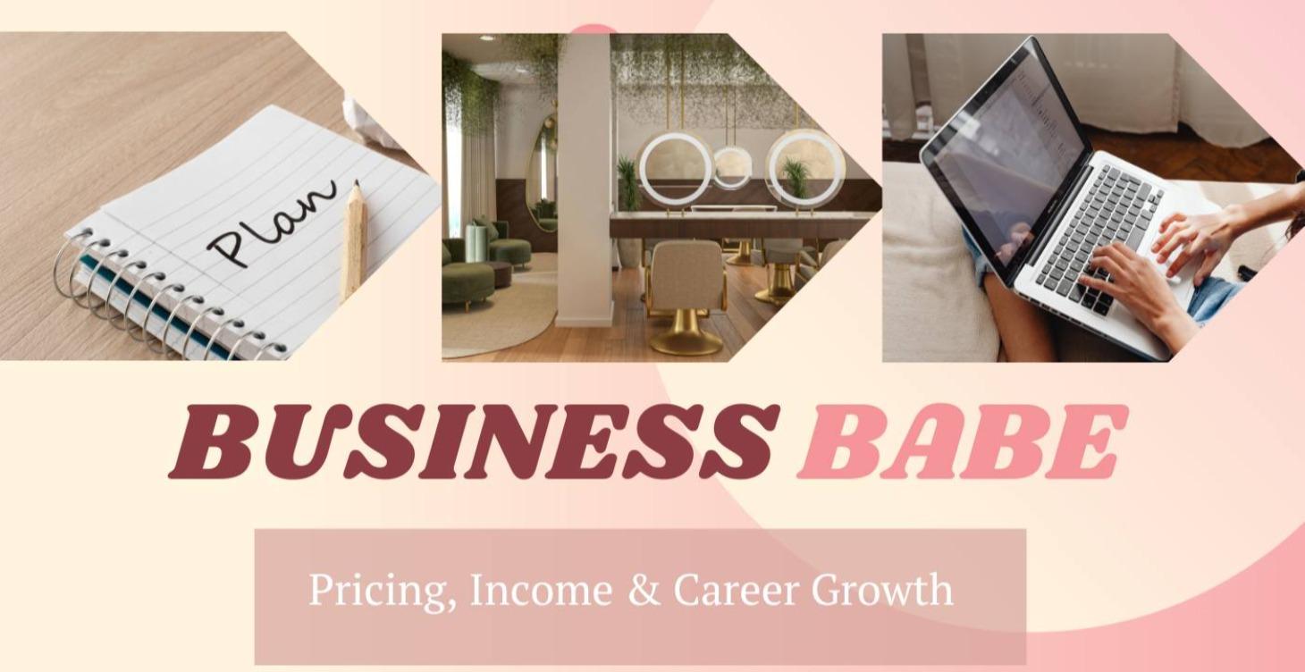 BUSINESS BABE — Pricing, Income & Career Growth