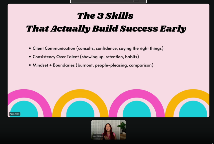 JAN VIP CALL- From Beauty School to Booked and Confident