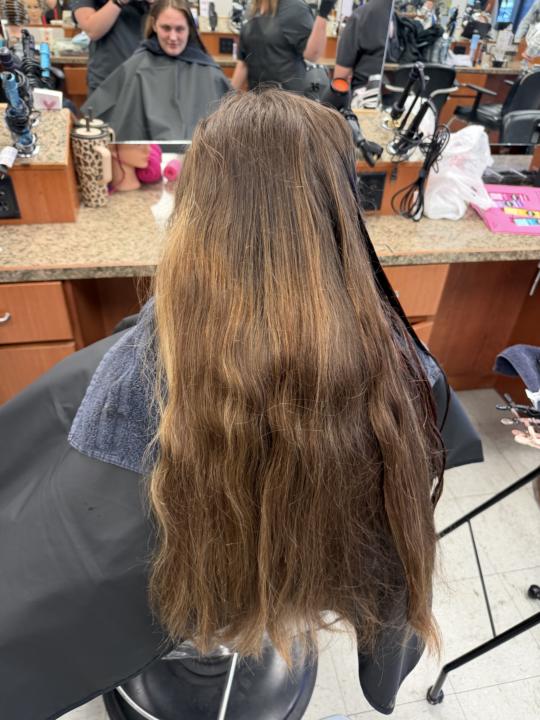 First ever hair color !! 