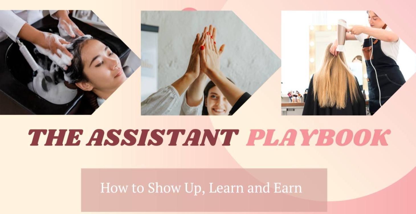 THE ASSISTANT & BEAUTY SCHOOL BABE PLAYBOOK