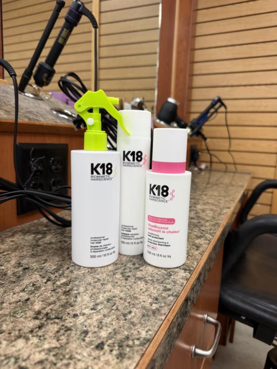 I tried out all of my January give away items!! 