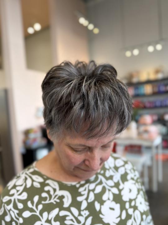 How many of yall do gray blending?!?